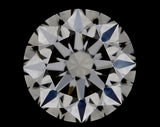 0.30 carat Round diamond J  VVS2 Excellent