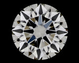 0.42 carat Round diamond K  VVS1 Excellent