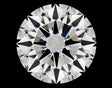 0.24 carat Round diamond D VS2 Excellent