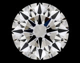 0.24 carat Round diamond D VS2 Excellent