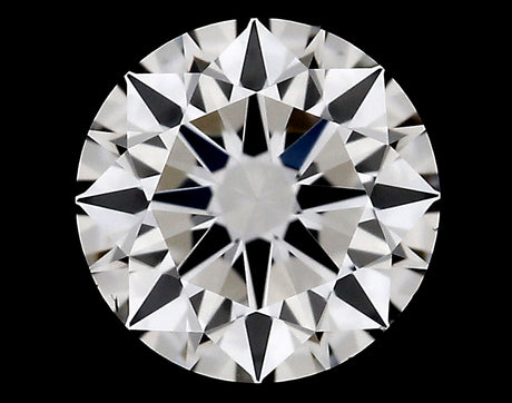 0.24 carat Round diamond D VS2 Excellent