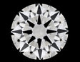 0.23 carat Round diamond E VVS1 Excellent