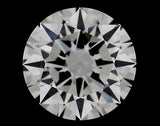 0.21 carat Round diamond F  VVS2 Very good