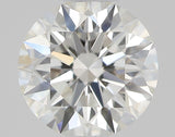 0.35 carat Round diamond H  VVS2 Excellent