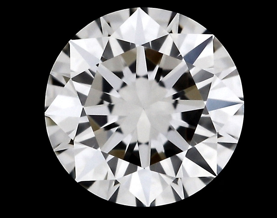 0.23 carat Round diamond D VVS2 Excellent