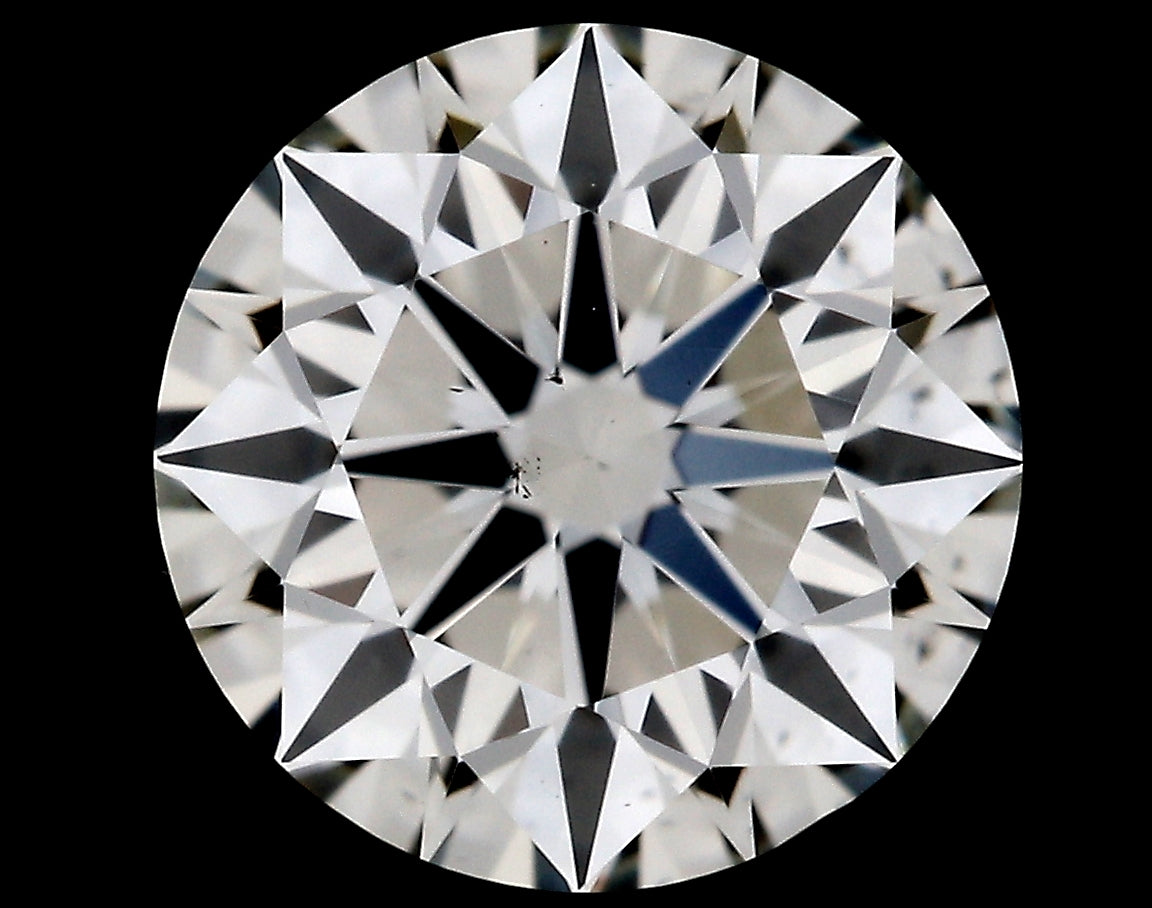 0.60 carat Round diamond J  SI1 Excellent