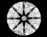 0.45 carat Round diamond I  VVS2 Excellent