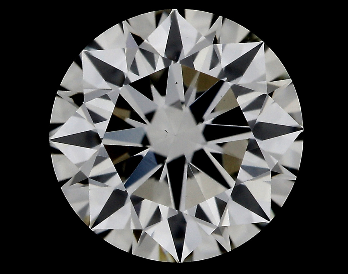 0.77 carat Round diamond I VS1 Excellent