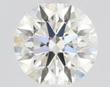 0.30 carat Round diamond J  VVS2 Excellent