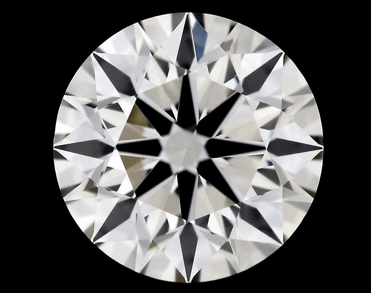 0.80 carat Round diamond I  VVS1 Excellent