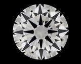 0.31 carat Round diamond F  VVS2 Excellent