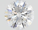 0.50 carat Round diamond D VS2 Excellent