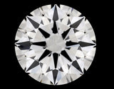 0.30 carat Round diamond F VS1 Excellent