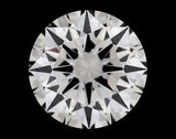 0.31 carat Round diamond E VS1 Excellent