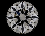 0.91 carat Round diamond J  VVS2 Excellent