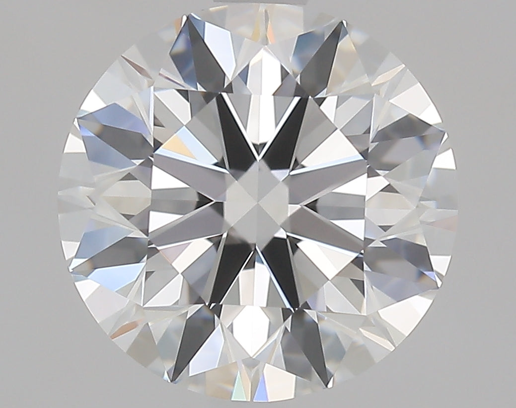 2.05 carat Round diamond F  VVS2 Excellent