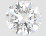 0.24 carat Round diamond D VVS2 Excellent