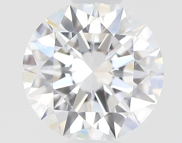 0.24 carat Round diamond D VVS2 Excellent
