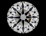 0.35 carat Round diamond H  VVS1 Excellent