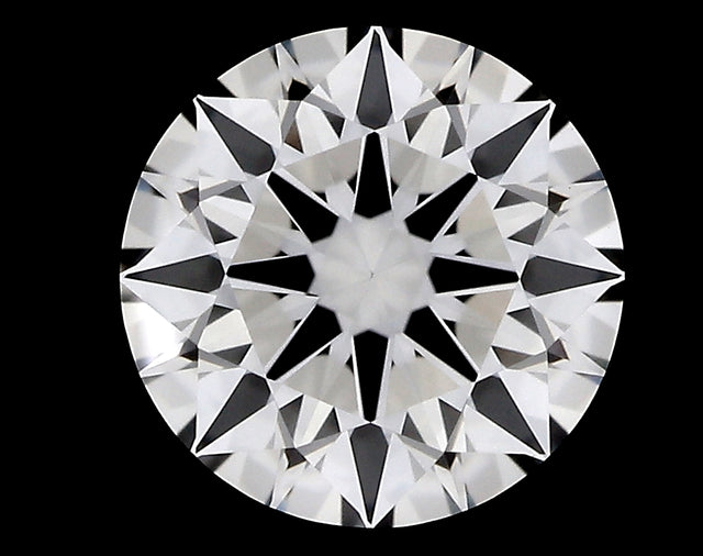 0.52 carat Round diamond D  IF Excellent