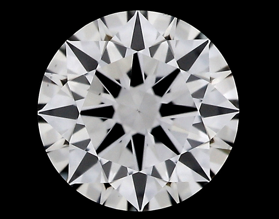 0.30 carat Round diamond D  VS2 Excellent