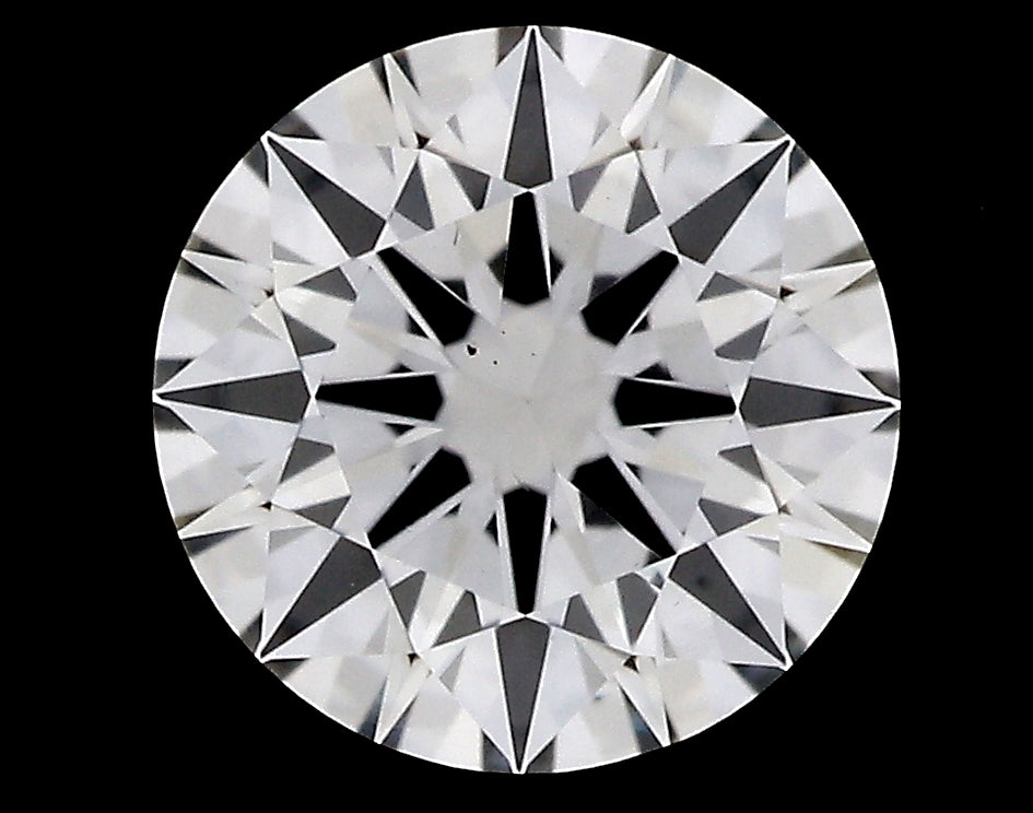 0.32 carat Round diamond F VS2 Excellent