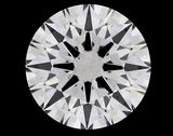 0.32 carat Round diamond F VS2 Excellent
