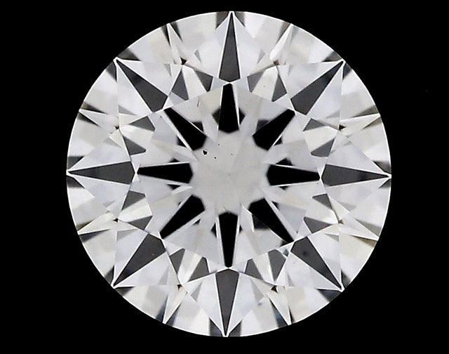0.32 carat Round diamond F VS2 Excellent