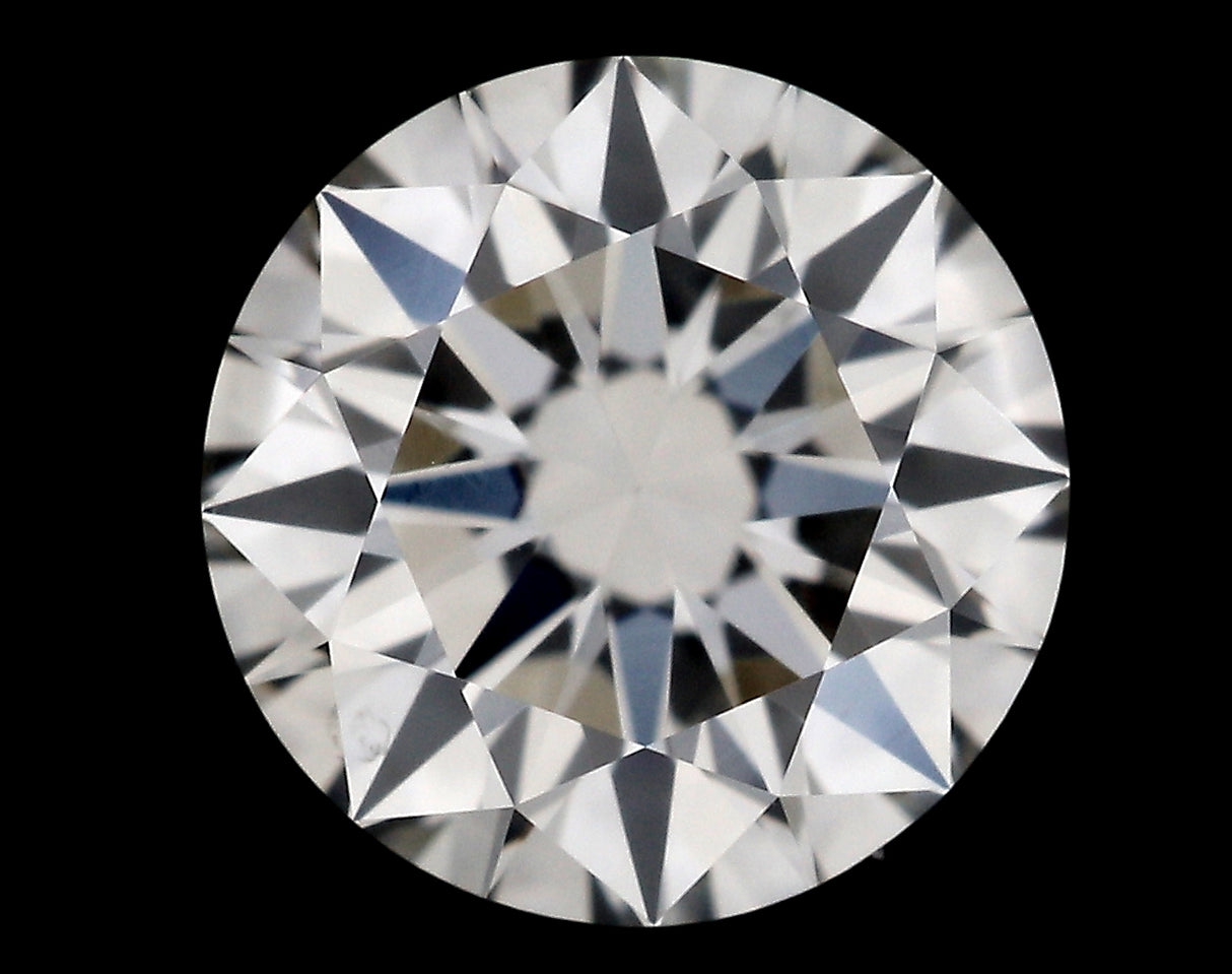 0.55 carat Round diamond F  SI1 Excellent