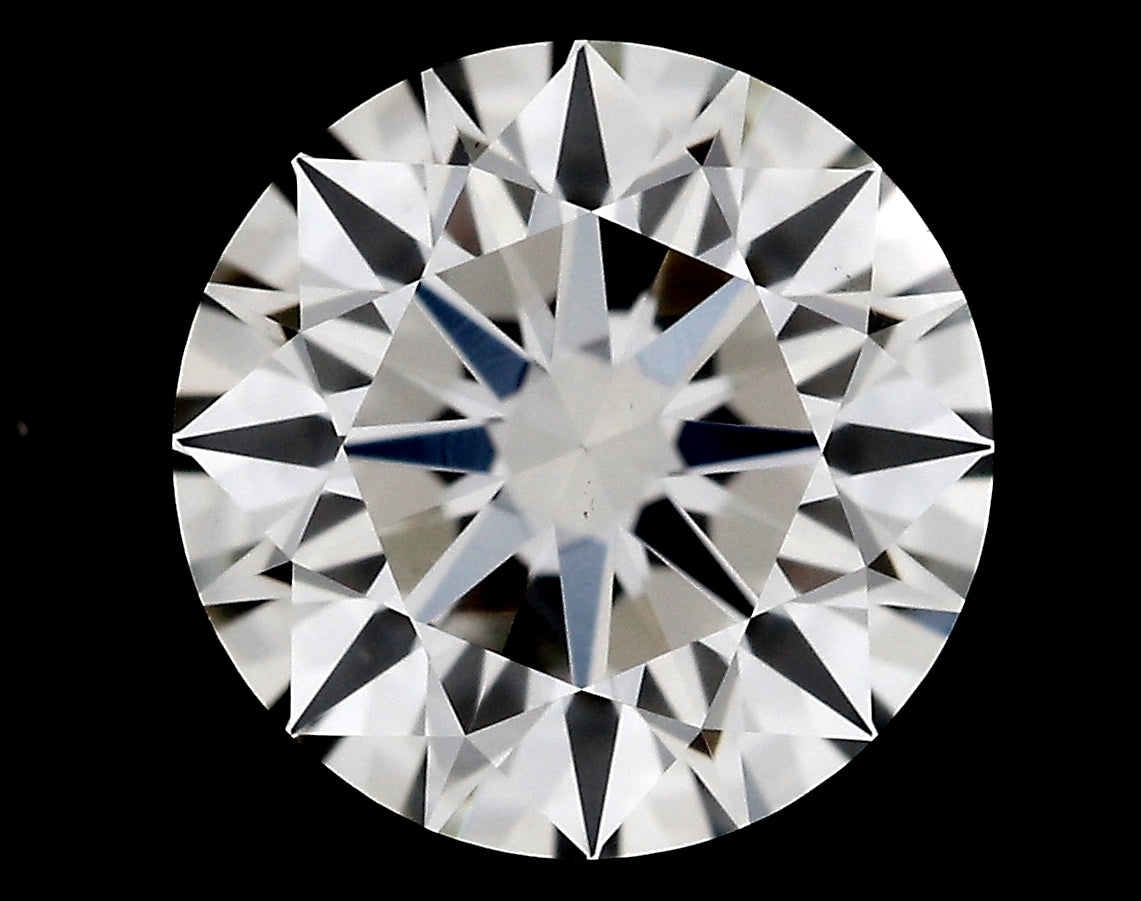 0.51 carat Round diamond H VS1 Excellent