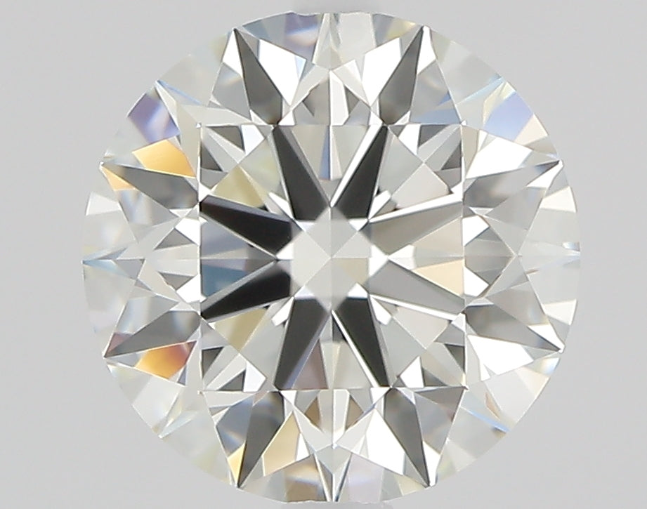 0.90 carat Round diamond K VVS2 Excellent