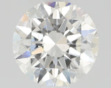 0.90 carat Round diamond F  SI1 Very good