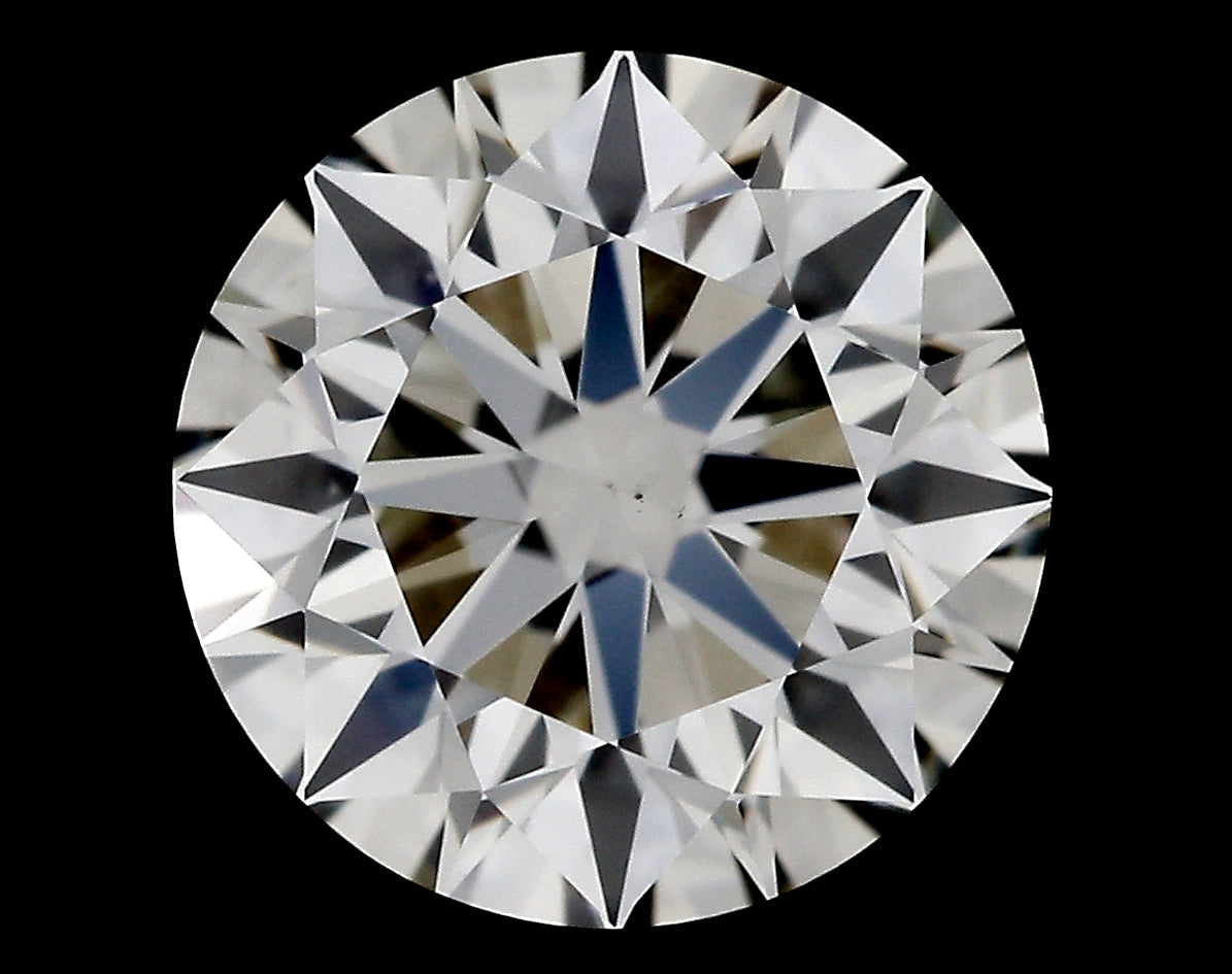 0.60 carat Round diamond J  VS2 Excellent