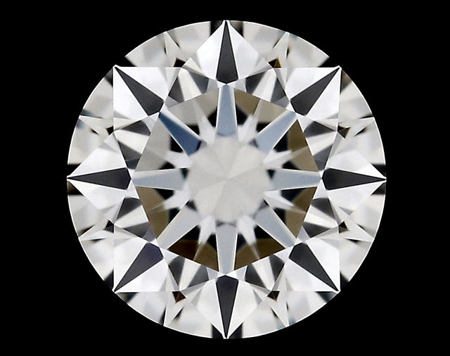 0.33 carat Round diamond F  VVS2 Excellent