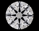 0.24 carat Round diamond E VVS1 Excellent