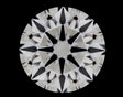 0.40 carat Round diamond H IF Excellent