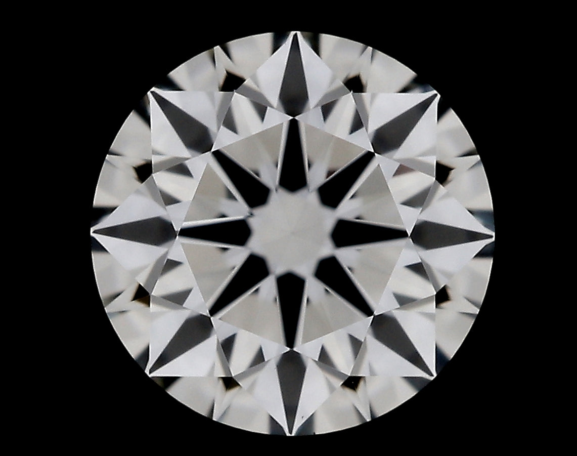 0.40 carat Round diamond H IF Excellent