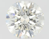 0.50 carat Round diamond K VS2 Excellent