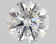 0.50 carat Round diamond F VVS2 Excellent
