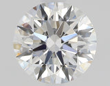 0.50 carat Round diamond F VVS2 Excellent