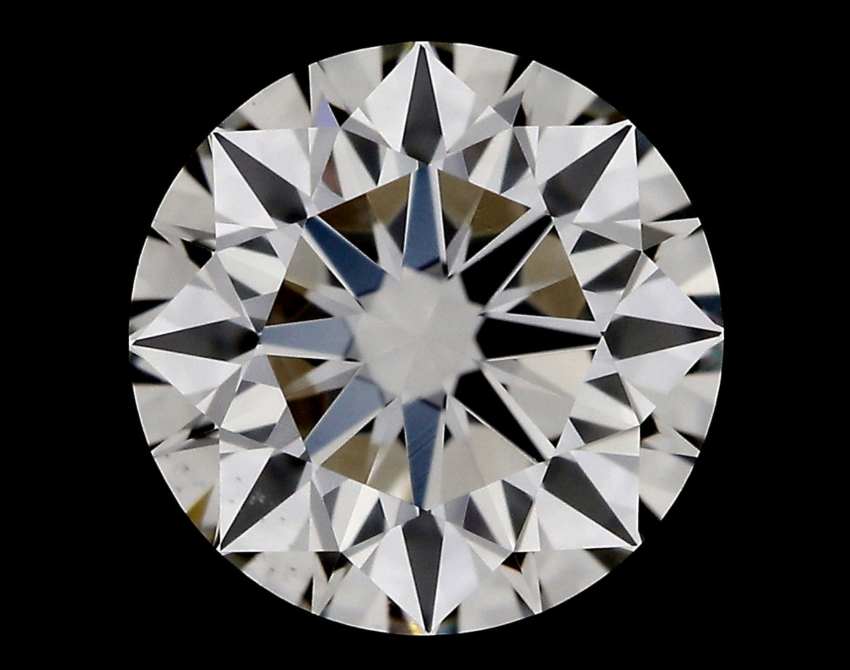 0.57 carat Round diamond H  VVS2 Excellent