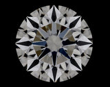 0.30 carat Round diamond E  VS2 Excellent