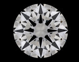 0.21 carat Round diamond E  VS1 Excellent