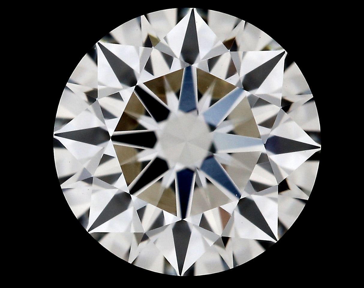 0.91 carat Round diamond F  VVS1 Excellent