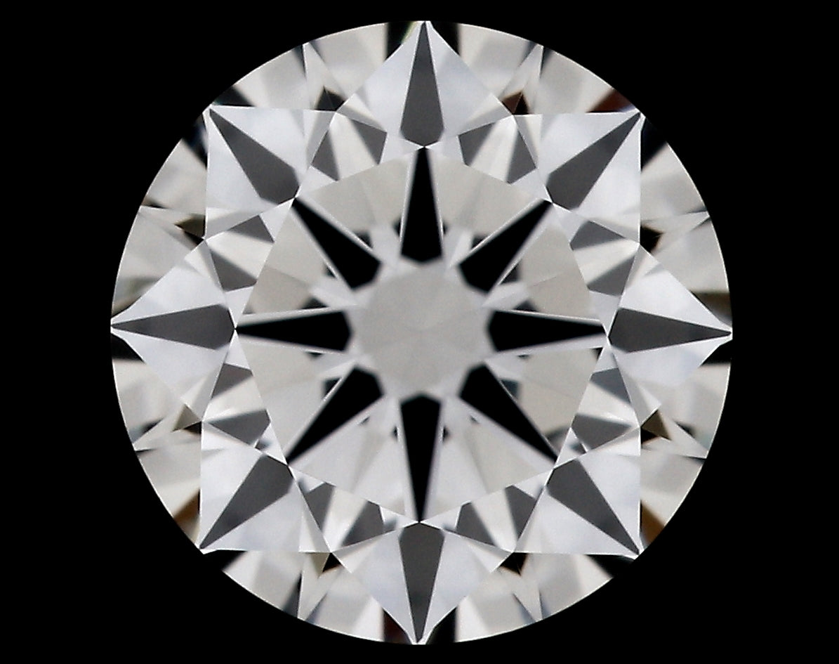 0.55 carat Round diamond F IF Excellent