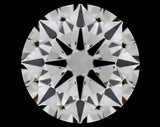 0.55 carat Round diamond F IF Excellent