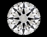 0.30 carat Round diamond I VS1 Excellent