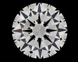 1.00 carat Round diamond G SI1 Good