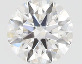 0.37 carat Round diamond H  VVS1 Excellent
