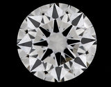 0.22 carat Round diamond D VVS1 Excellent